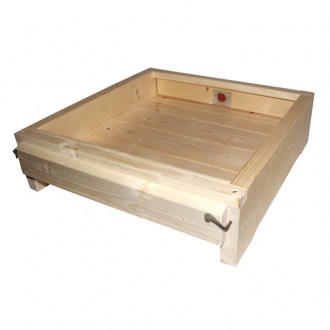 Teljesen fa fenék - 3 cm